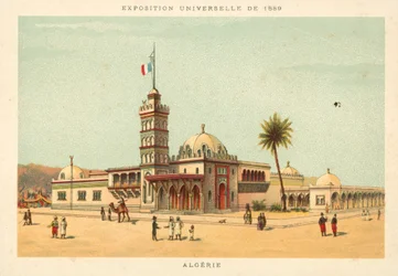 Argelia, Exposición Universal 1889, París